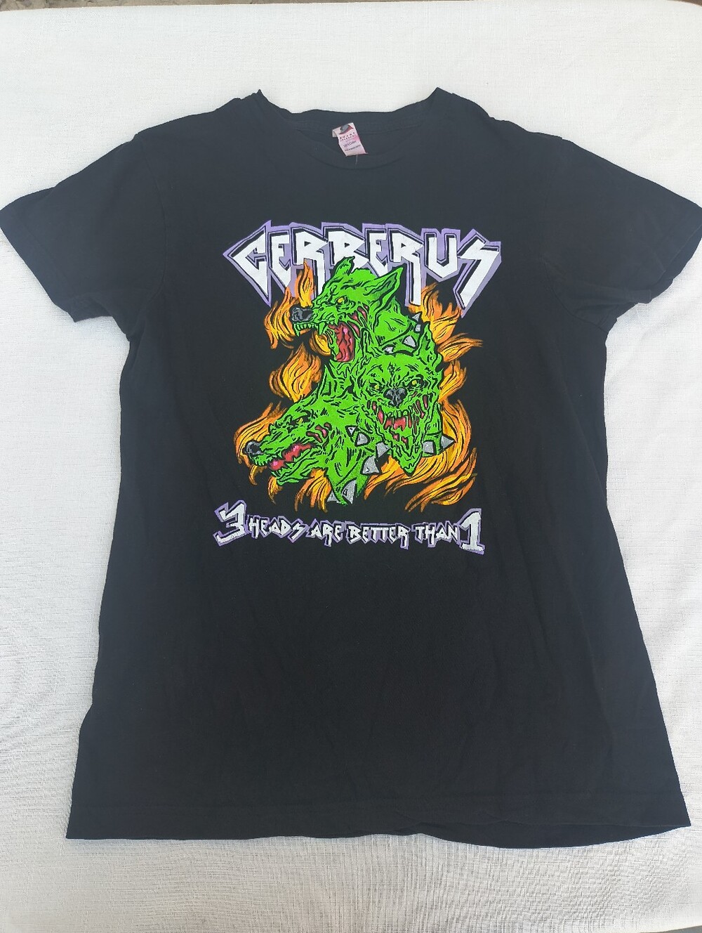Black "Cerberus"- 3 Heads Are Better Than 1 T-Shirt
